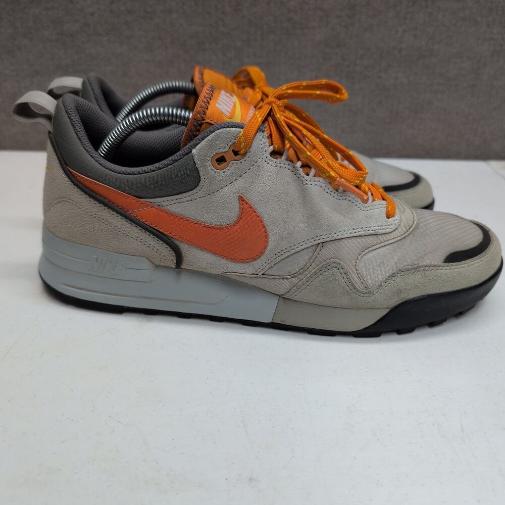Men's Nike Air Odyssey Envision QS Orange Gray Size 10 806975-008 Sneakers